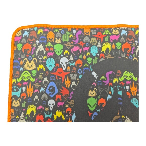 Blizzard Overwatch Cloth Gaming Mouse Pad Stitched Edge Non Slip Rubber Base - Picture 6 of 10